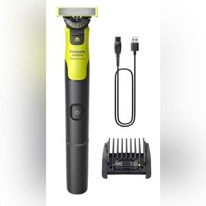 Philips Norelco OneBlade 360 w/Connectivity Hybrid Face, Beard Trimmer New